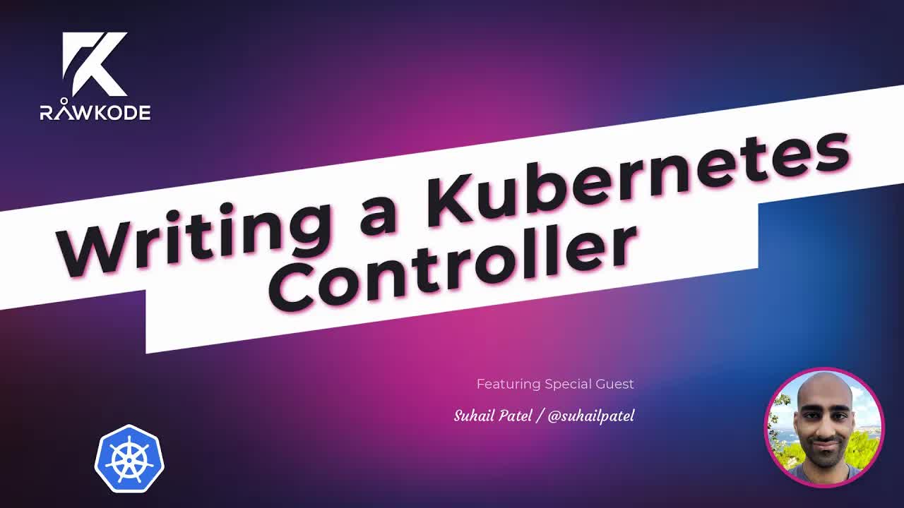 Writing a Kubernetes Controller