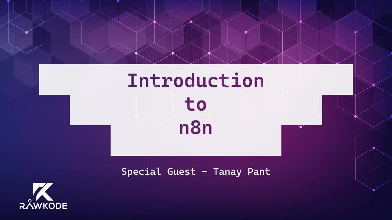 Introduction to n8n