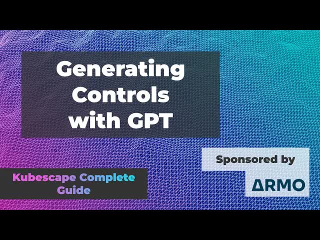 Custom Controls with GPT