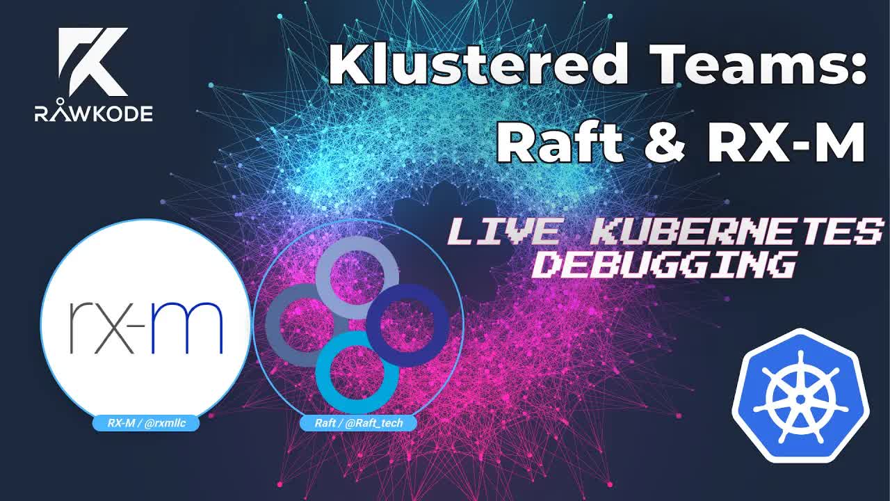 Klustered Teams: Raft & RX-M