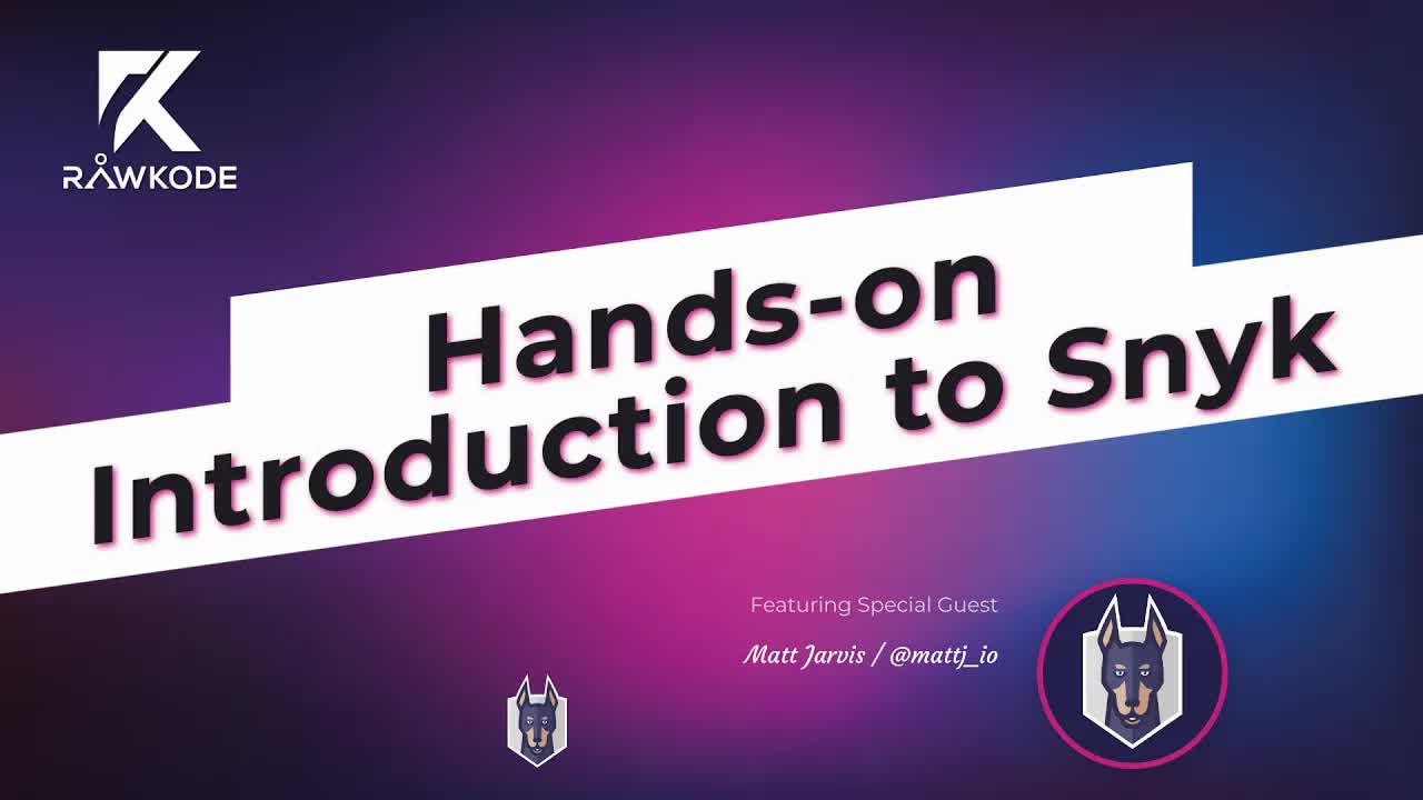 Hands-on Introduction to Snyk