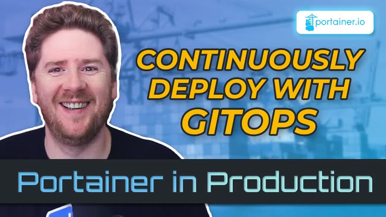 Continuously Deploy with GitOps