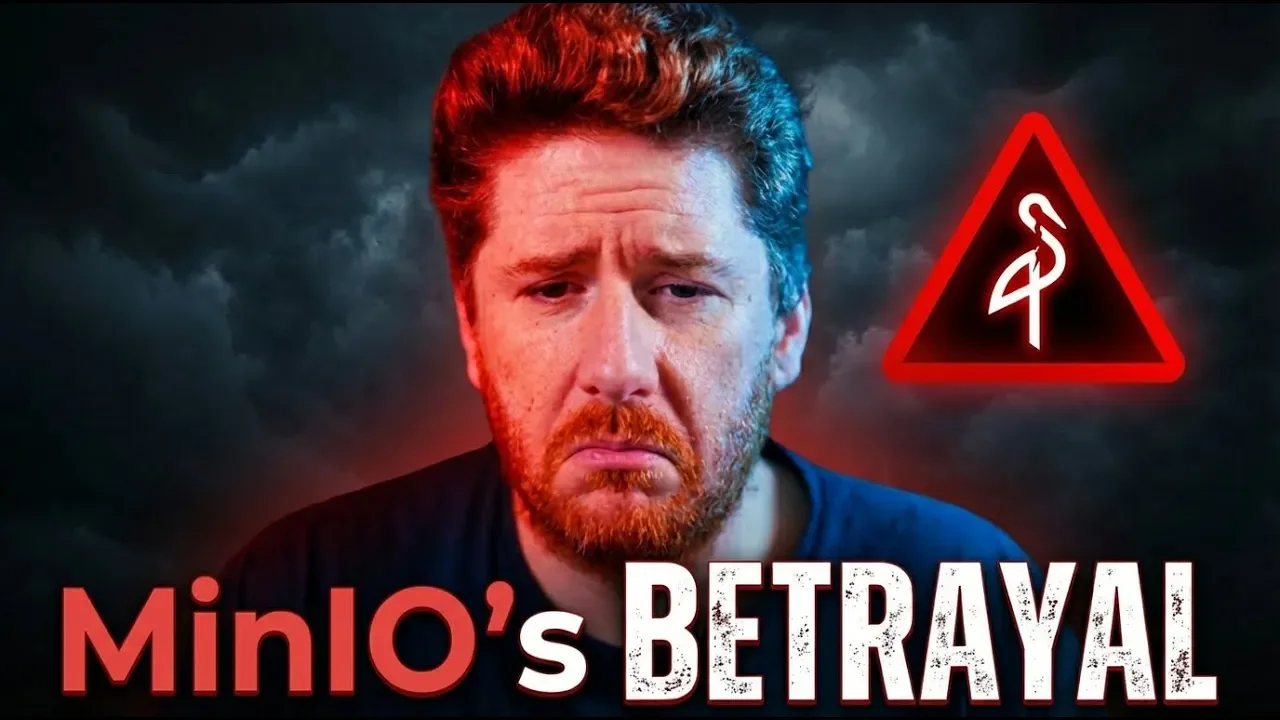 MinIO, we won't miss you.