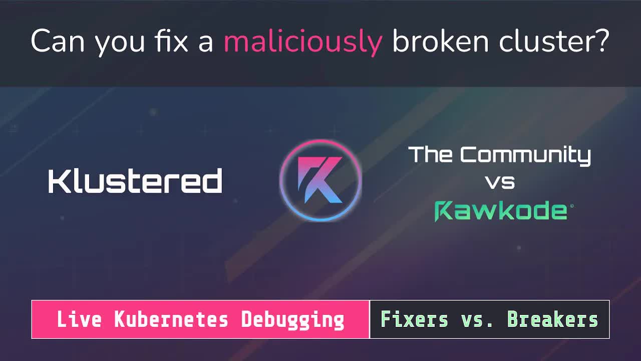 The Community Vs. Rawkode