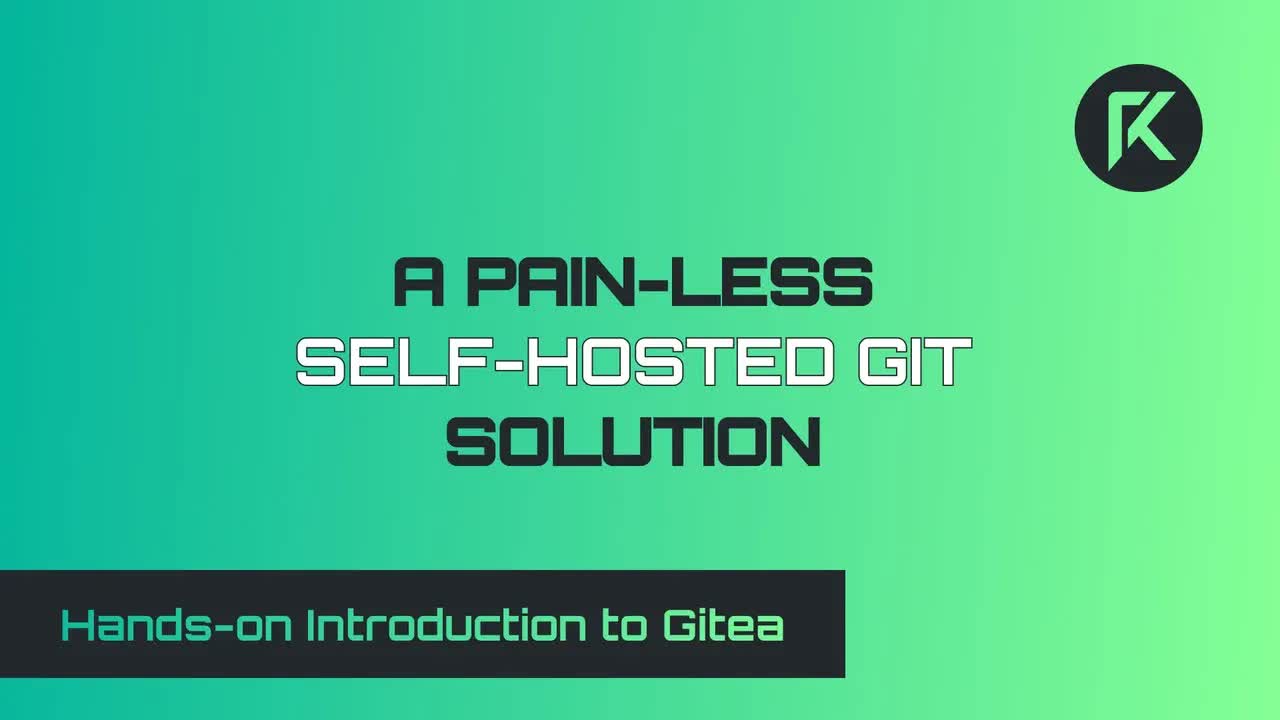 Hands-on Introduction to Gitea